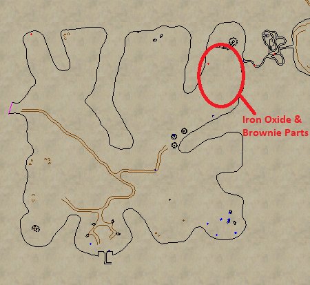 Steamfont Mountains Farming Location